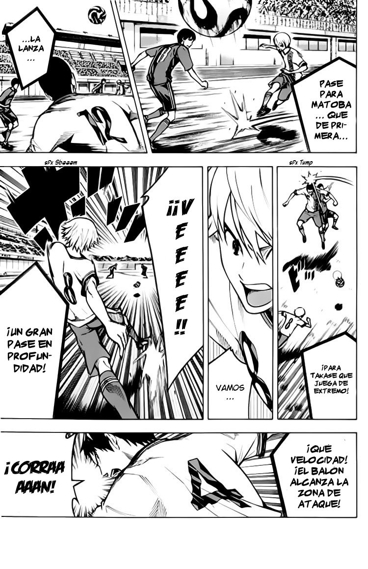 Area no Kishi Capitulo 168: La voz del Hermano página 17