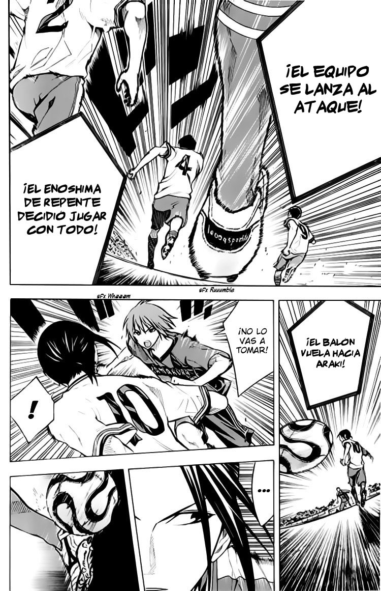 Area no Kishi Capitulo 168: La voz del Hermano página 18