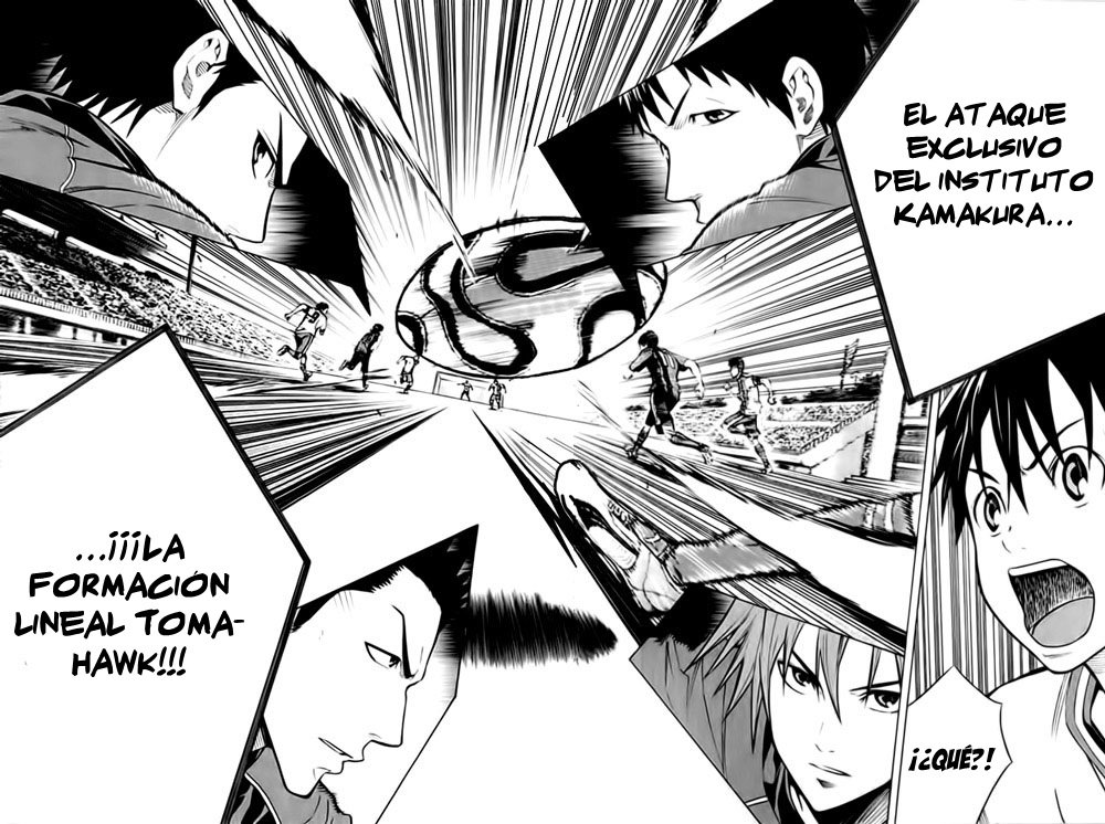 Area no Kishi Capitulo 168: La voz del Hermano página 22