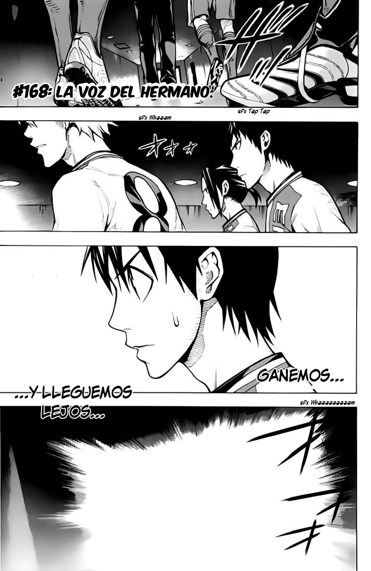 Area no Kishi Capitulo 168: La voz del Hermano página 4