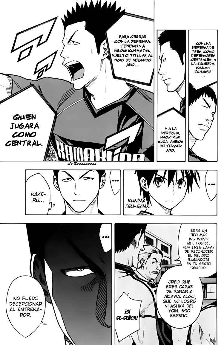 Area no Kishi Capitulo 168: La voz del Hermano página 9