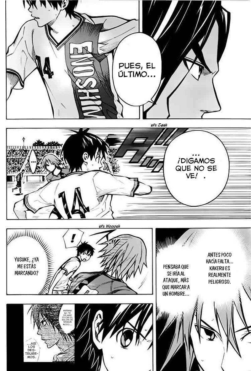 Area no Kishi Capitulo 169: Lucha página 10