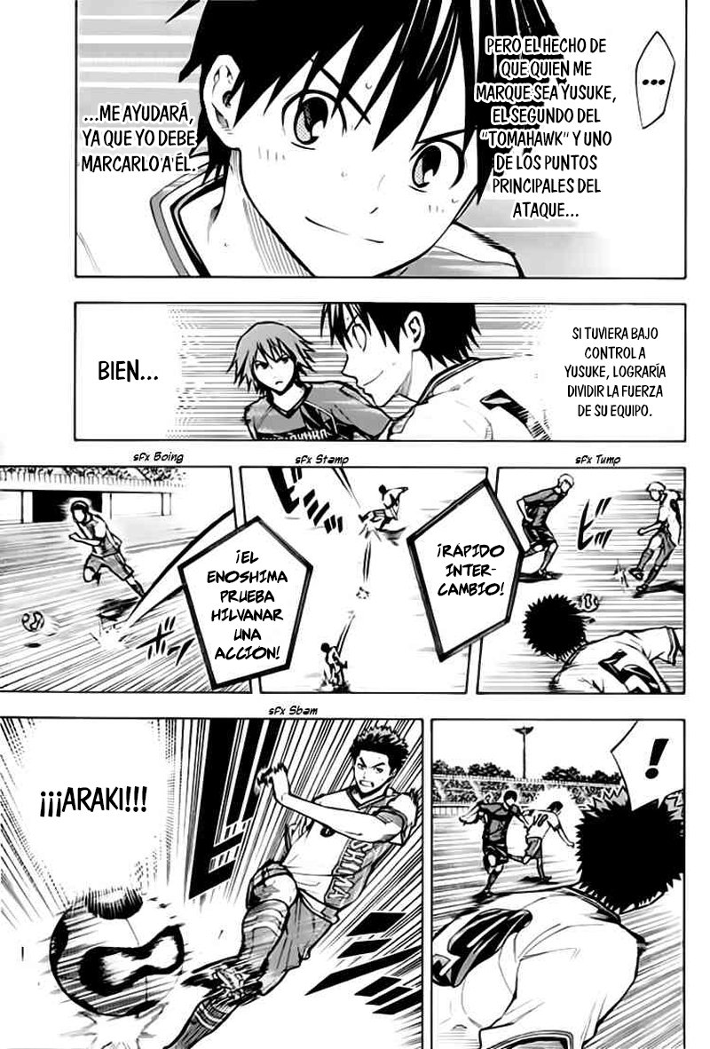 Area no Kishi Capitulo 169: Lucha página 11