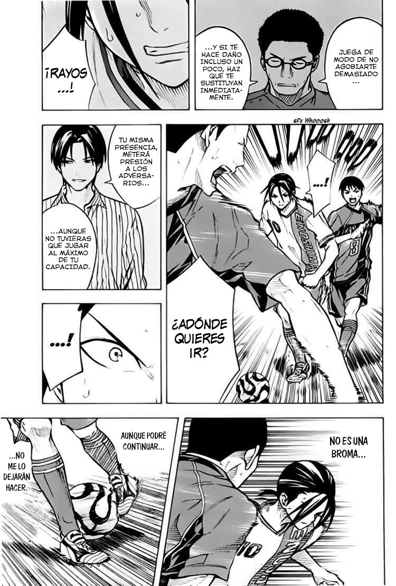 Area no Kishi Capitulo 169: Lucha página 13
