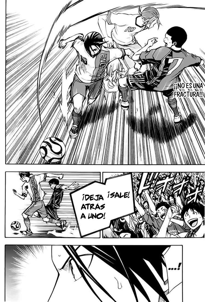 Area no Kishi Capitulo 169: Lucha página 14