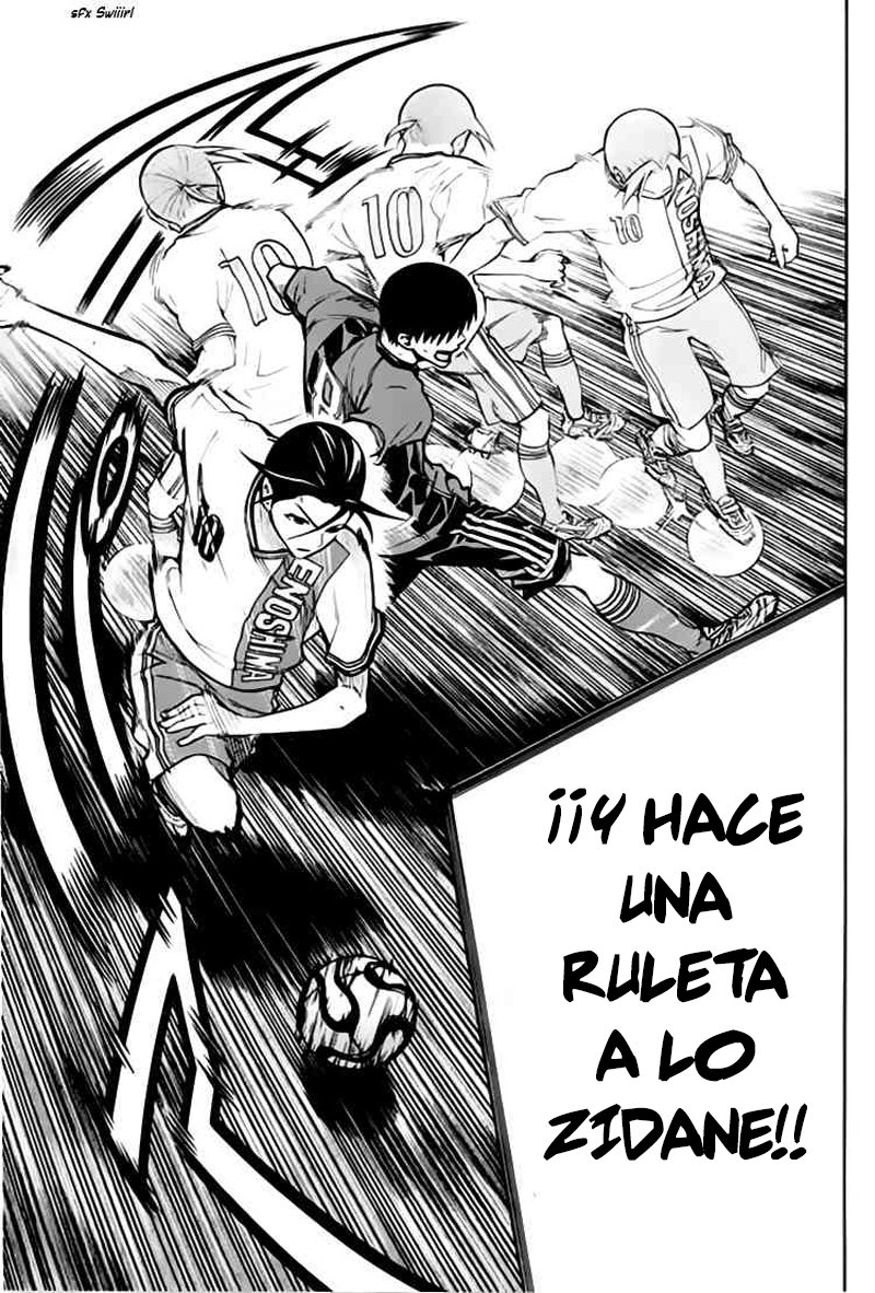 Area no Kishi Capitulo 169: Lucha página 15