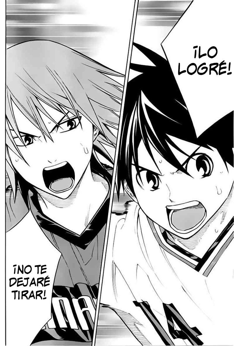 Area no Kishi Capitulo 169: Lucha página 18
