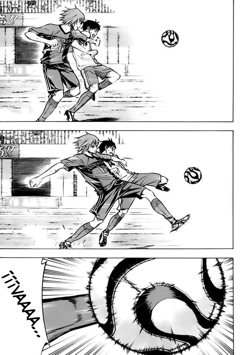 Area no Kishi Capitulo 169: Lucha página 19