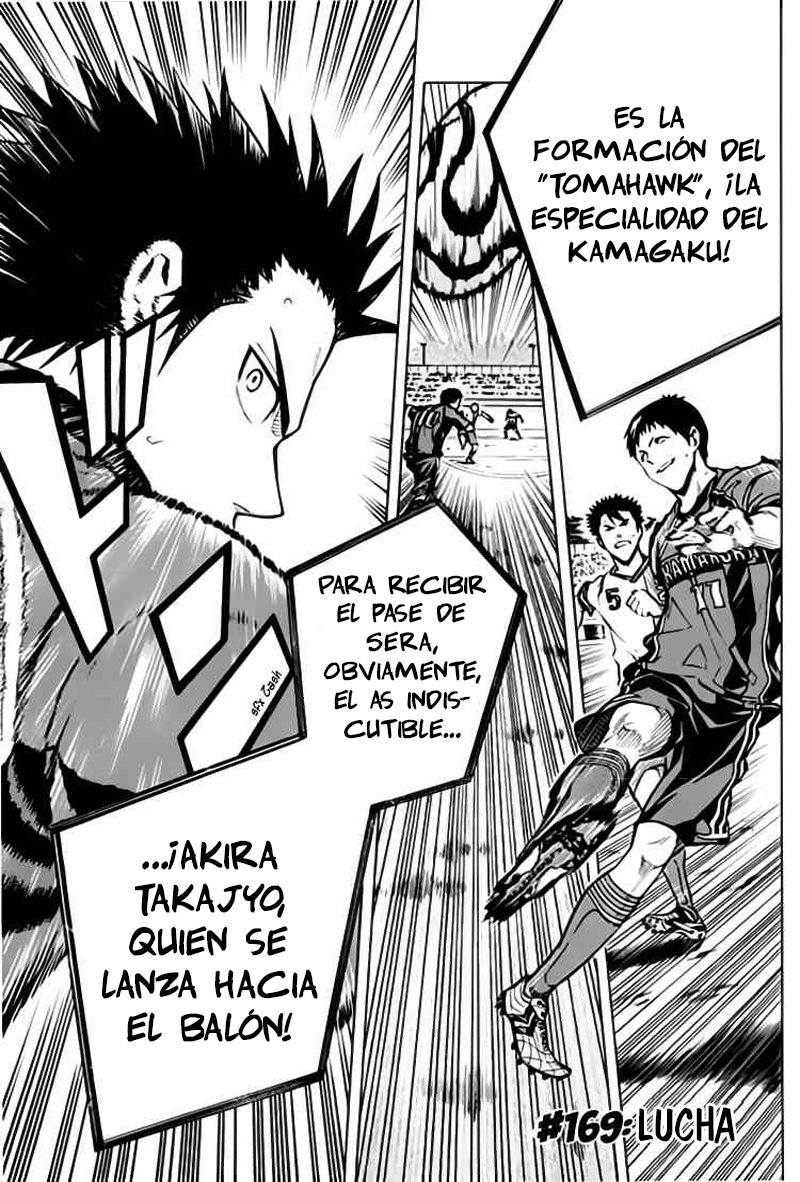 Area no Kishi Capitulo 169: Lucha página 2