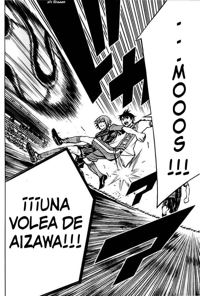Area no Kishi Capitulo 169: Lucha página 20