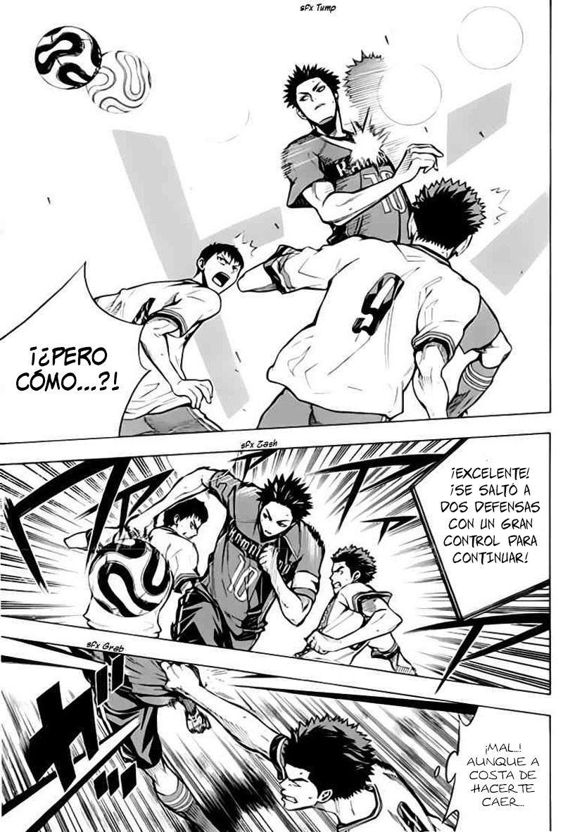 Area no Kishi Capitulo 169: Lucha página 4