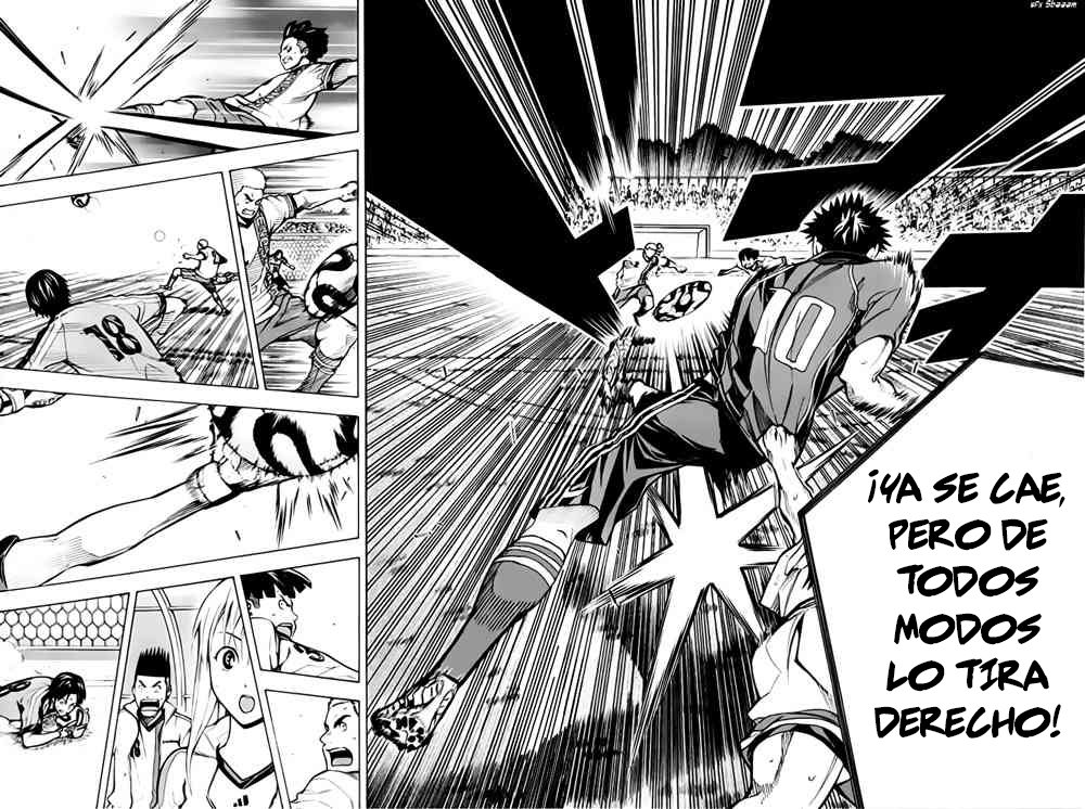 Area no Kishi Capitulo 169: Lucha página 5