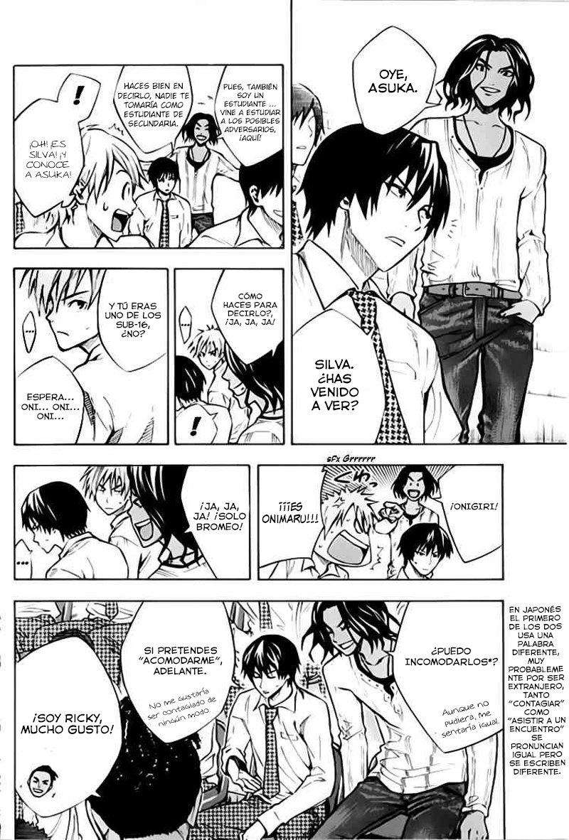 Area no Kishi Capitulo 169: Lucha página 8