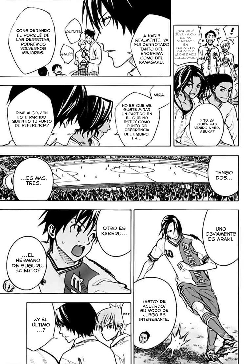 Area no Kishi Capitulo 169: Lucha página 9