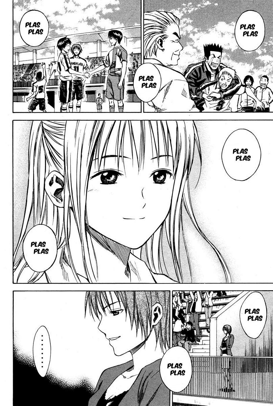 Area no Kishi Capitulo 17: Fútbol por Siempre página 10