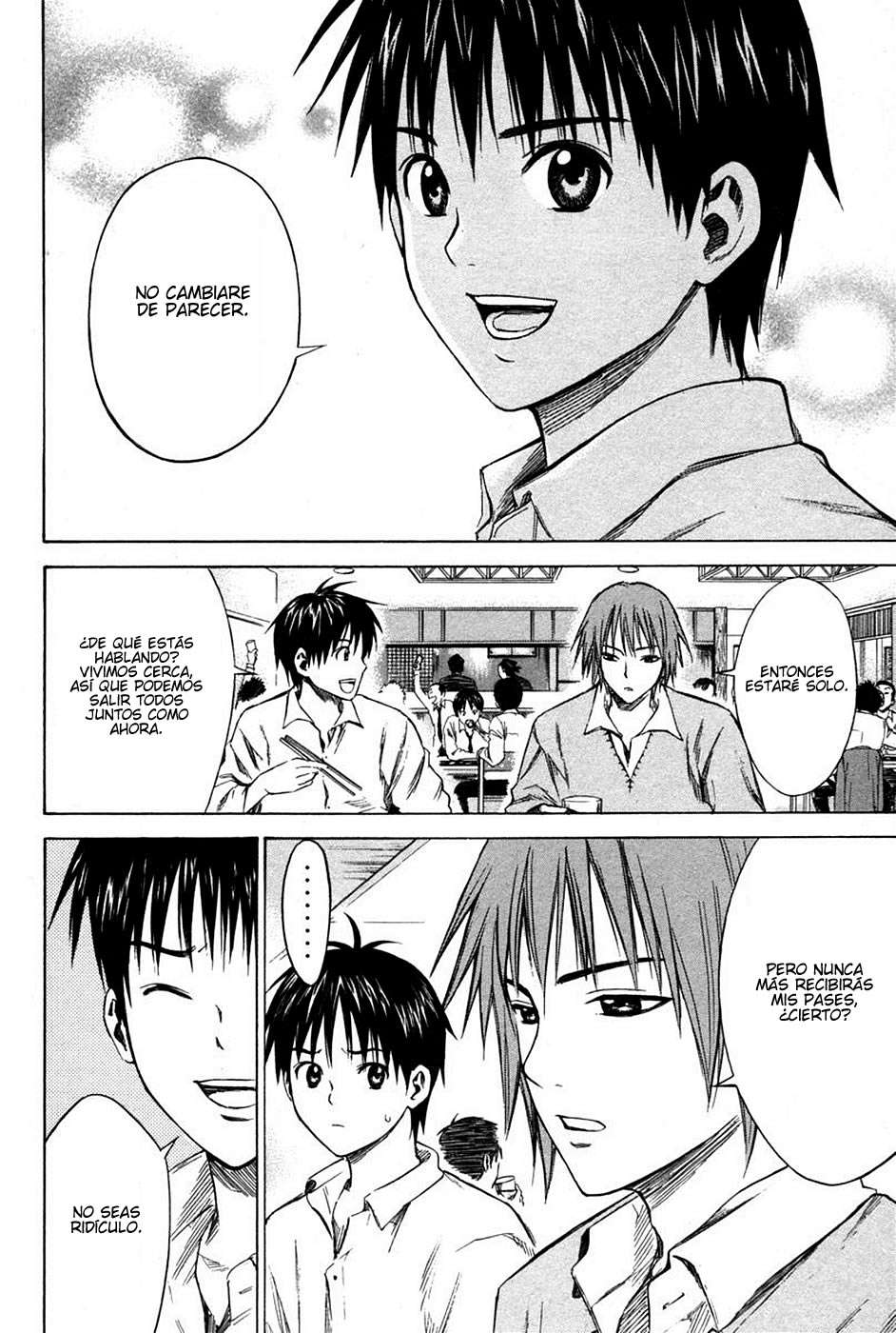 Area no Kishi Capitulo 17: Fútbol por Siempre página 14