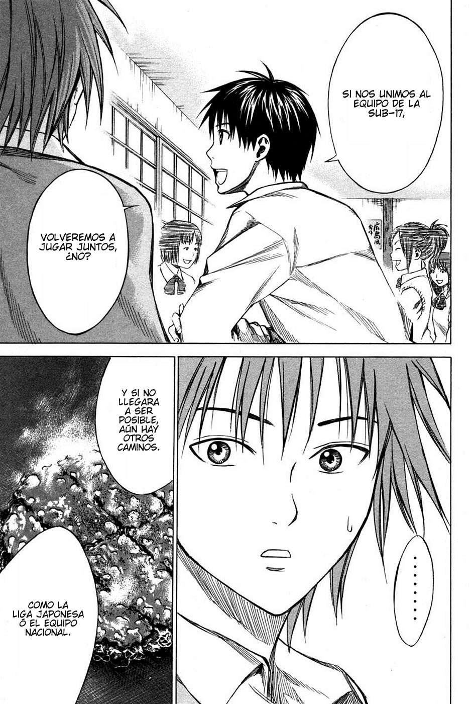 Area no Kishi Capitulo 17: Fútbol por Siempre página 15