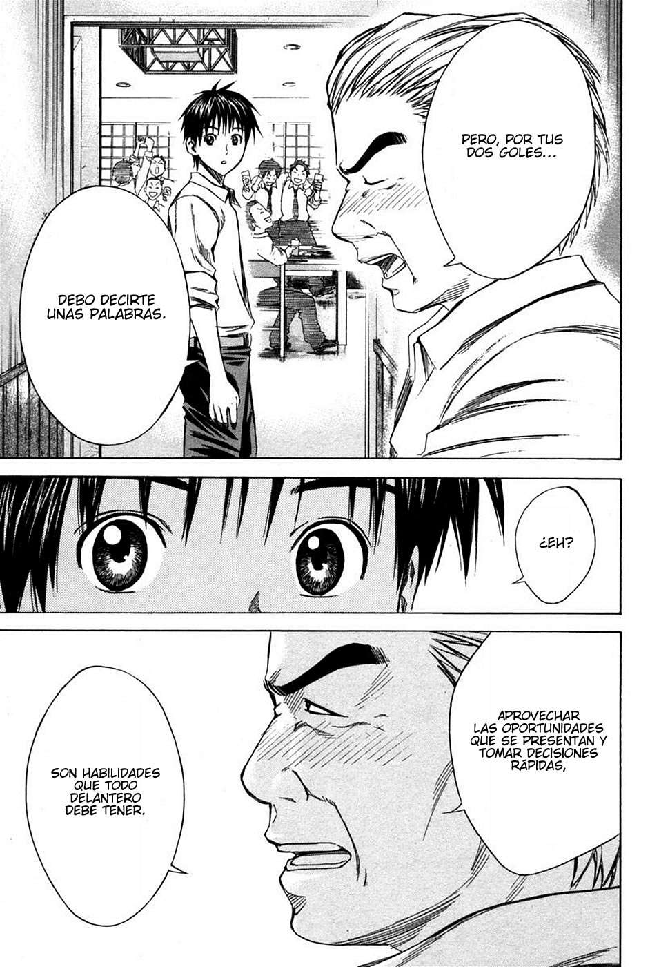 Area no Kishi Capitulo 17: Fútbol por Siempre página 17