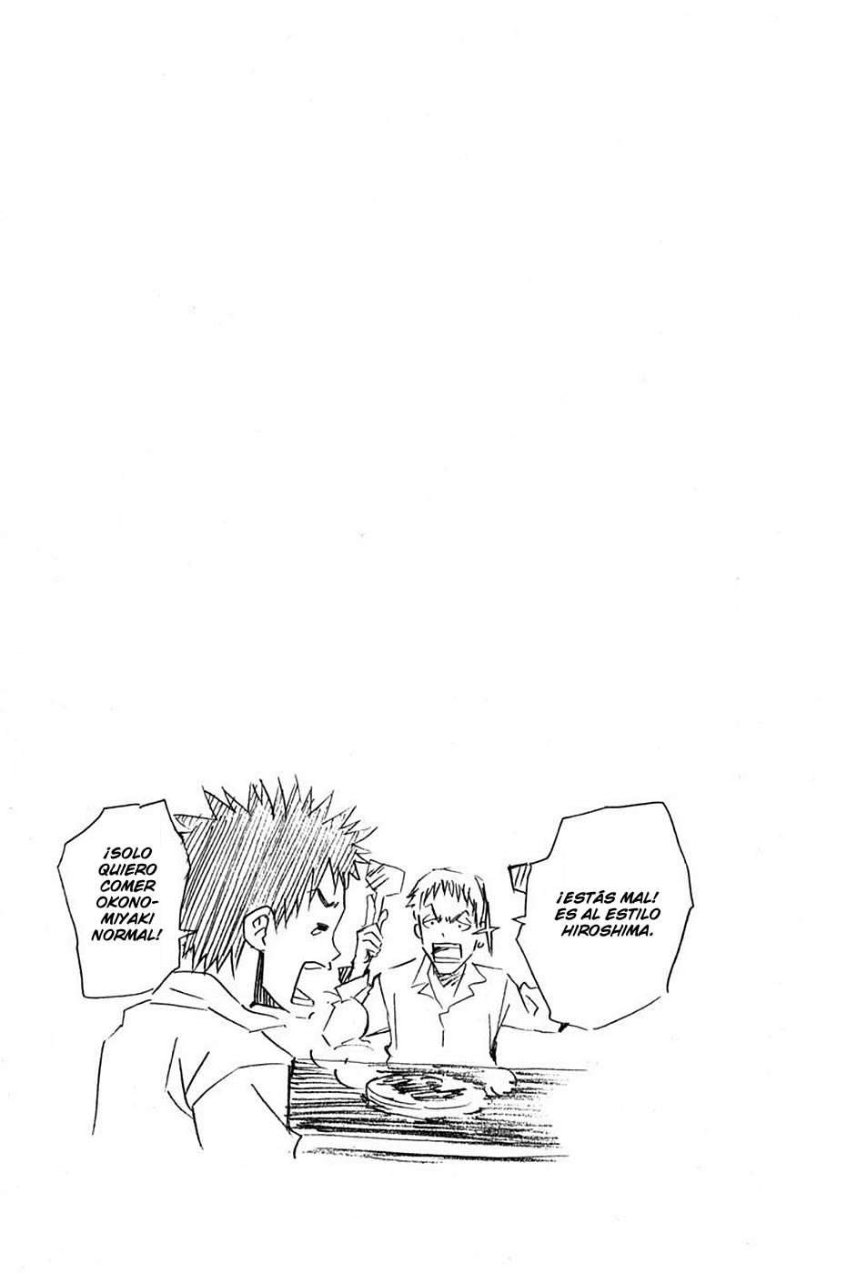 Area no Kishi Capitulo 17: Fútbol por Siempre página 19