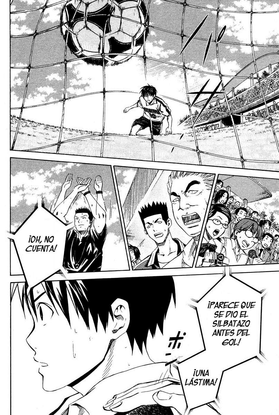 Area no Kishi Capitulo 17: Fútbol por Siempre página 2