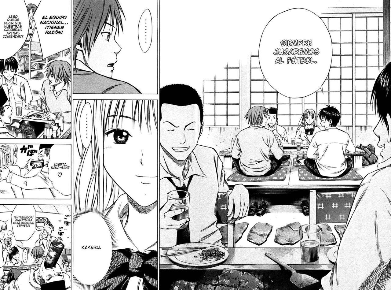Area no Kishi Capitulo 17: Fútbol por Siempre página 21