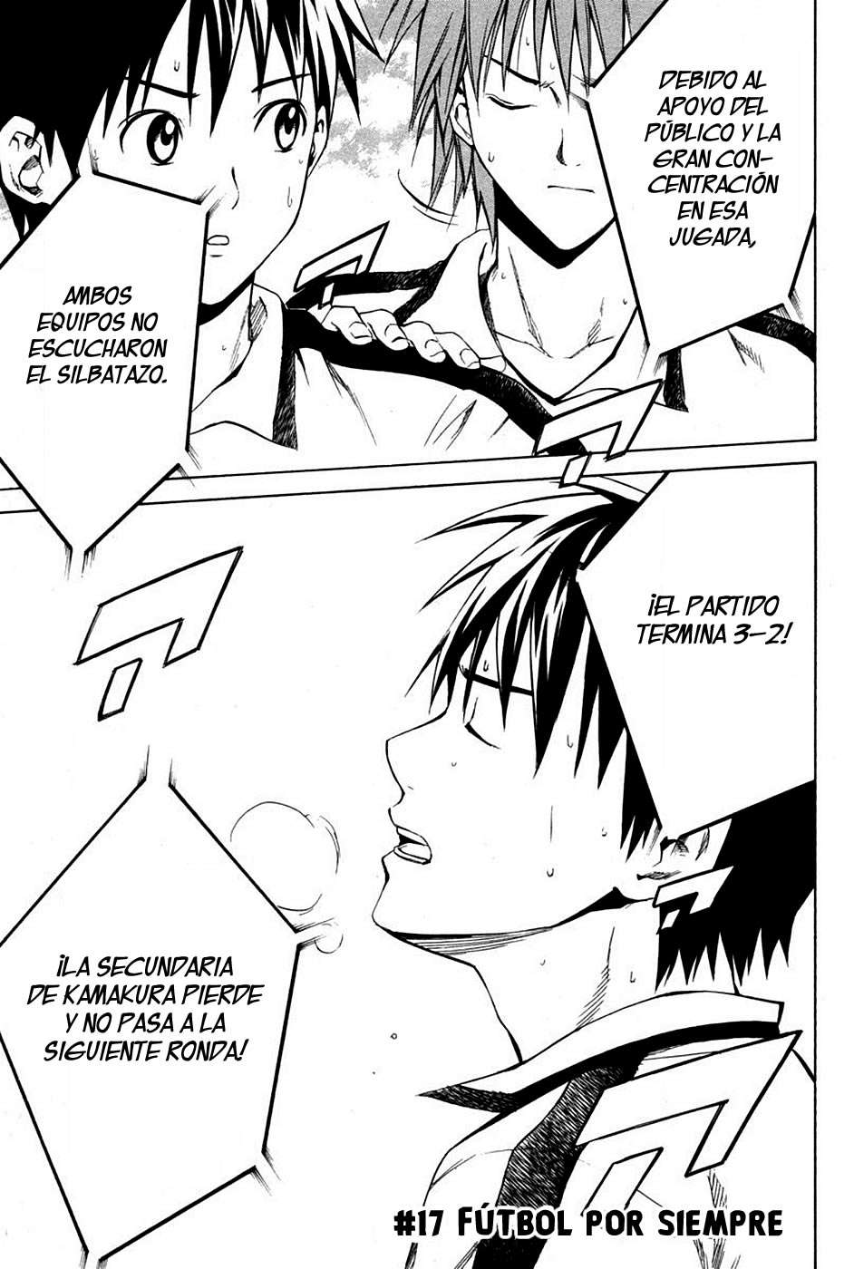 Area no Kishi Capitulo 17: Fútbol por Siempre página 3