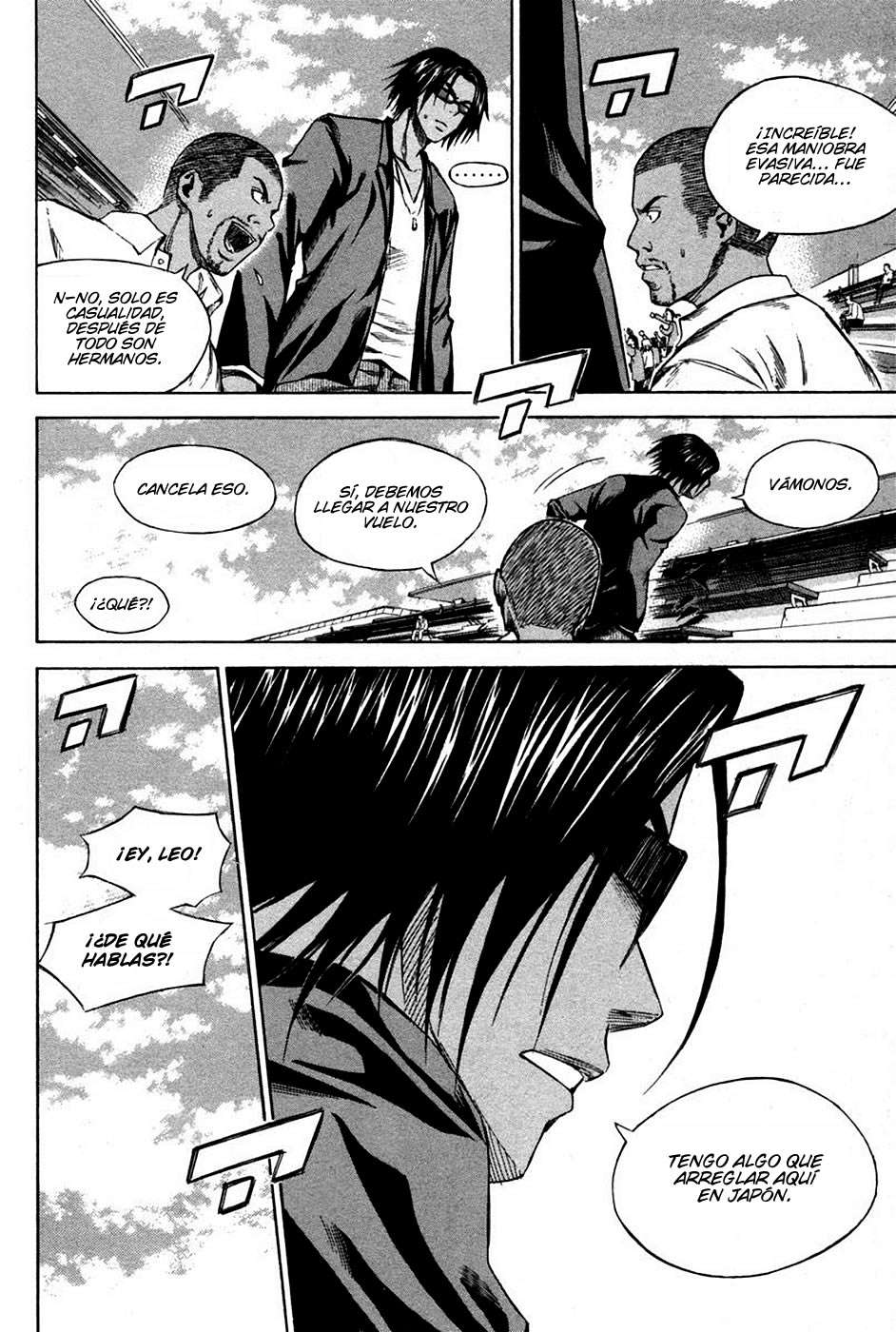 Area no Kishi Capitulo 17: Fútbol por Siempre página 4