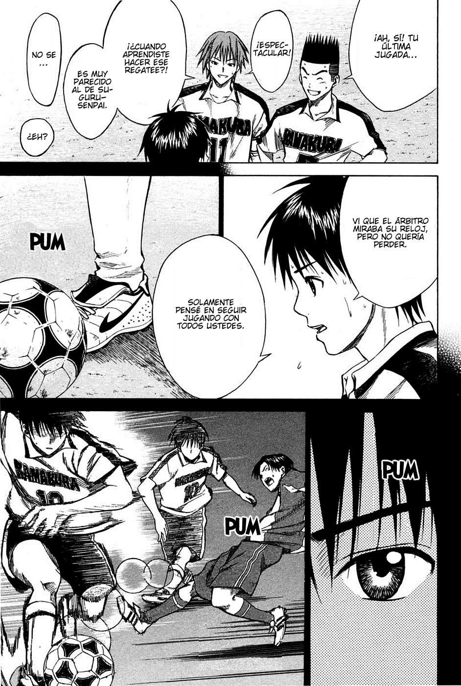 Area no Kishi Capitulo 17: Fútbol por Siempre página 7