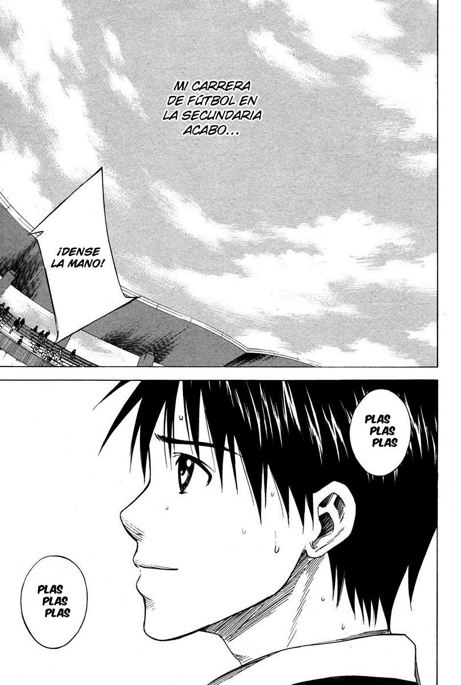 Area no Kishi Capitulo 17: Fútbol por Siempre página 9