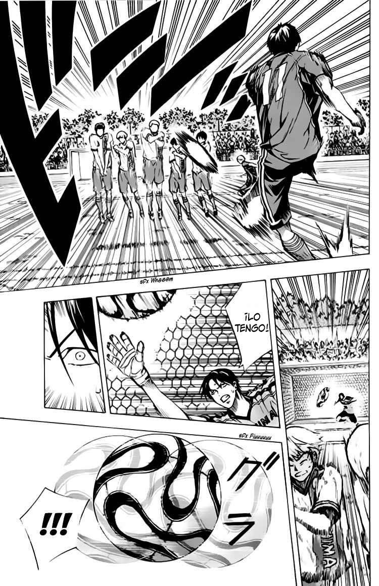 Area no Kishi Capitulo 170: Malicia página 18
