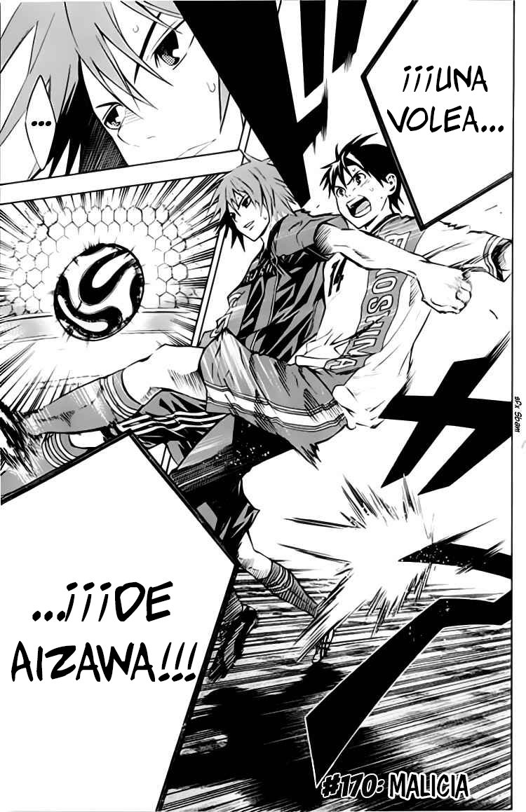 Area no Kishi Capitulo 170: Malicia página 2