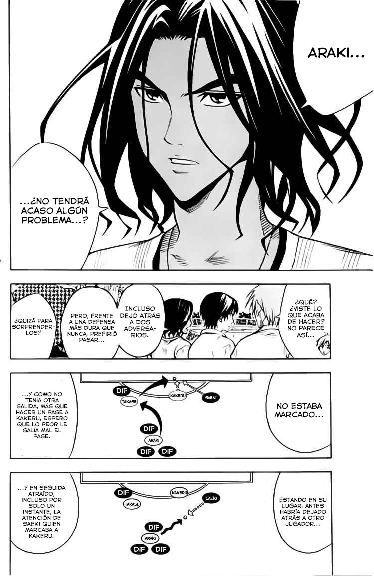 Area no Kishi Capitulo 170: Malicia página 5