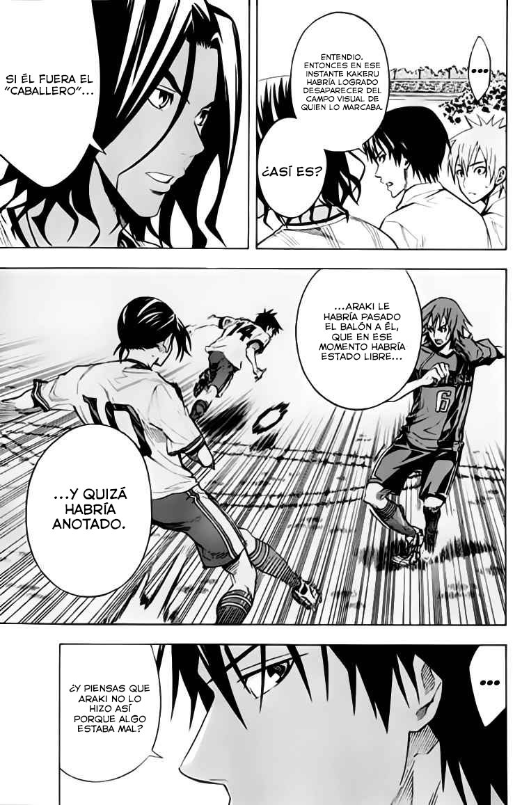 Area no Kishi Capitulo 170: Malicia página 6