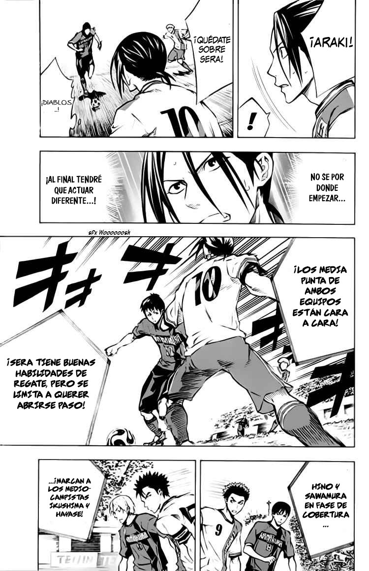 Area no Kishi Capitulo 170: Malicia página 8