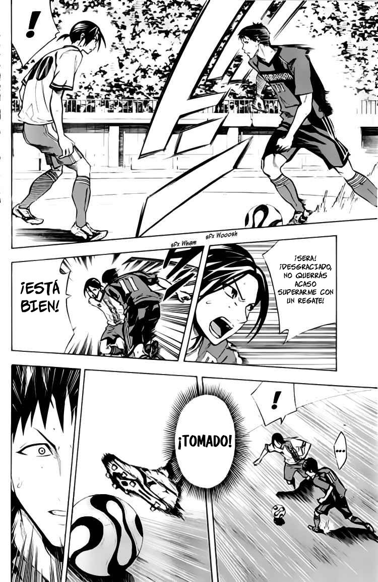 Area no Kishi Capitulo 170: Malicia página 9