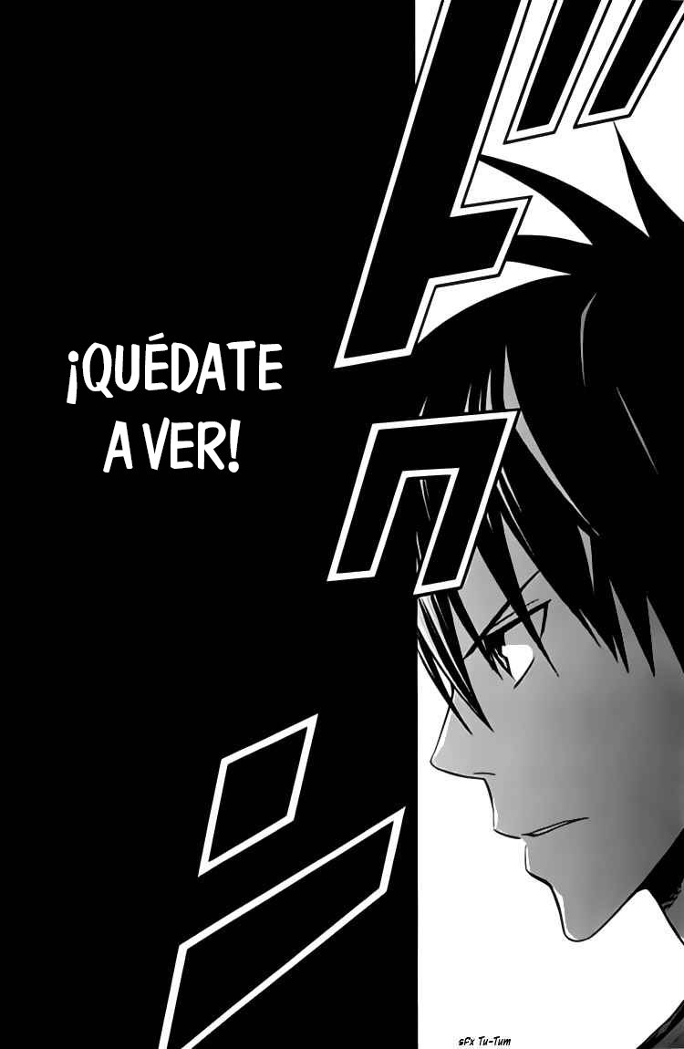 Area no Kishi Capitulo 171: ¡Quédate a ver! página 19