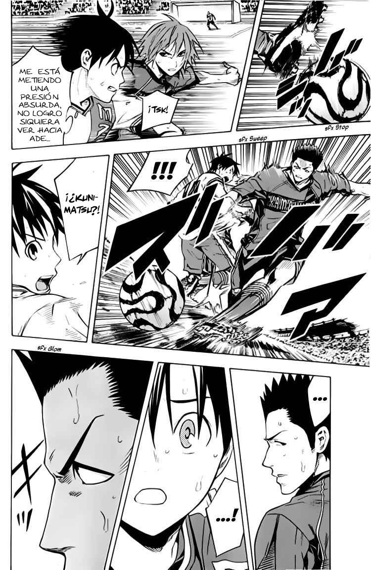 Area no Kishi Capitulo 171: ¡Quédate a ver! página 9