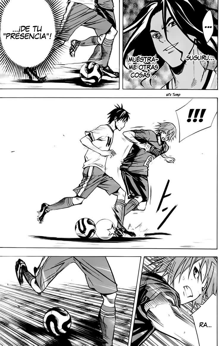Area no Kishi Capitulo 172: Inicio página 10