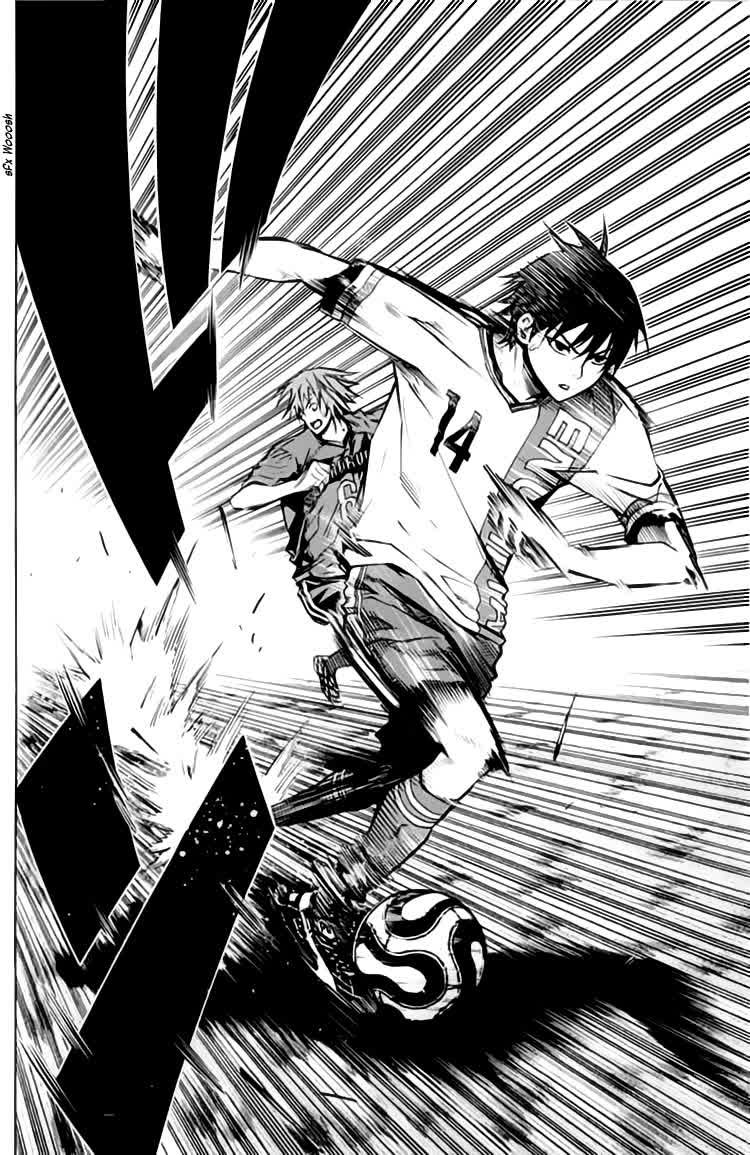 Area no Kishi Capitulo 172: Inicio página 11