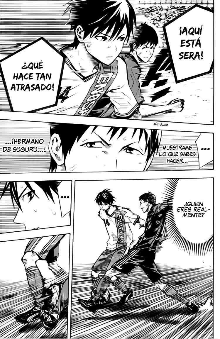 Area no Kishi Capitulo 172: Inicio página 14