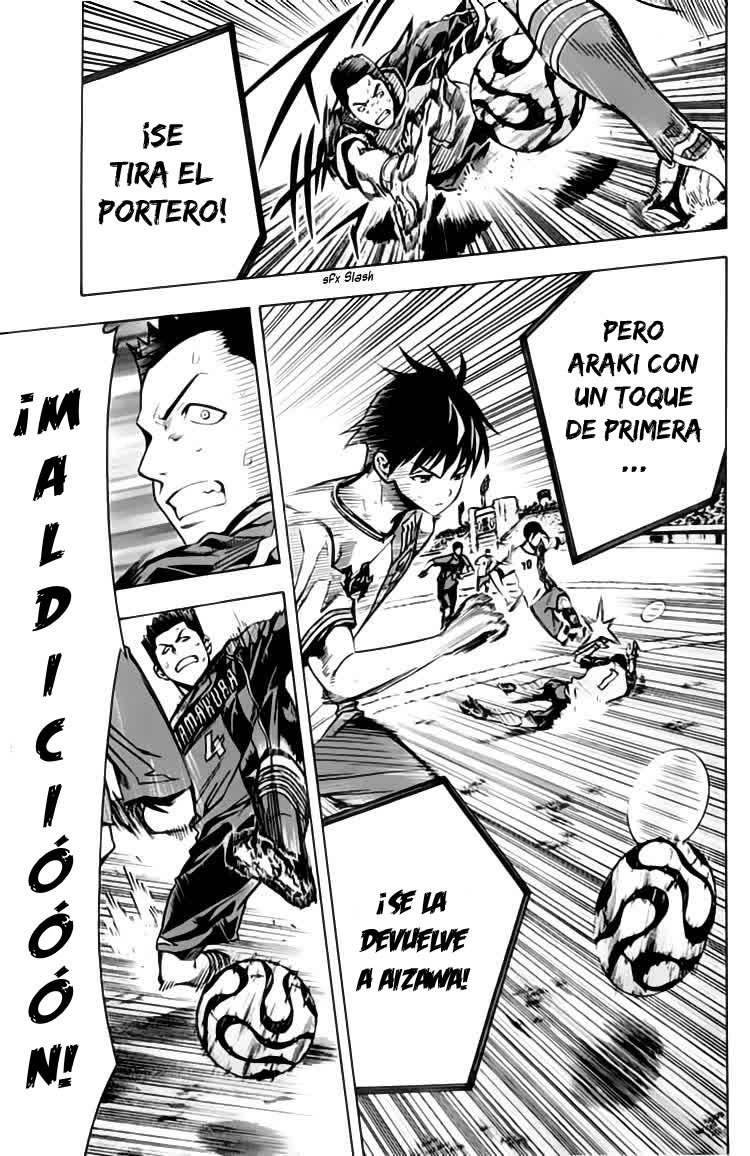 Area no Kishi Capitulo 172: Inicio página 17