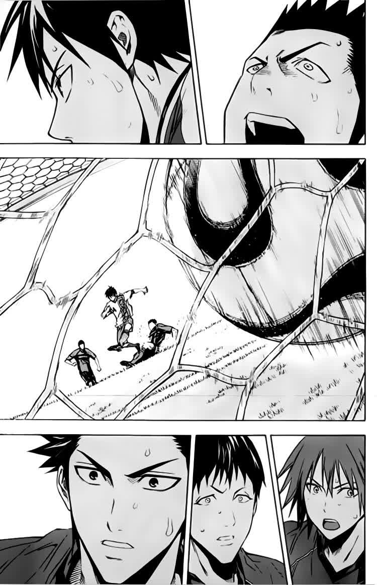 Area no Kishi Capitulo 172: Inicio página 19