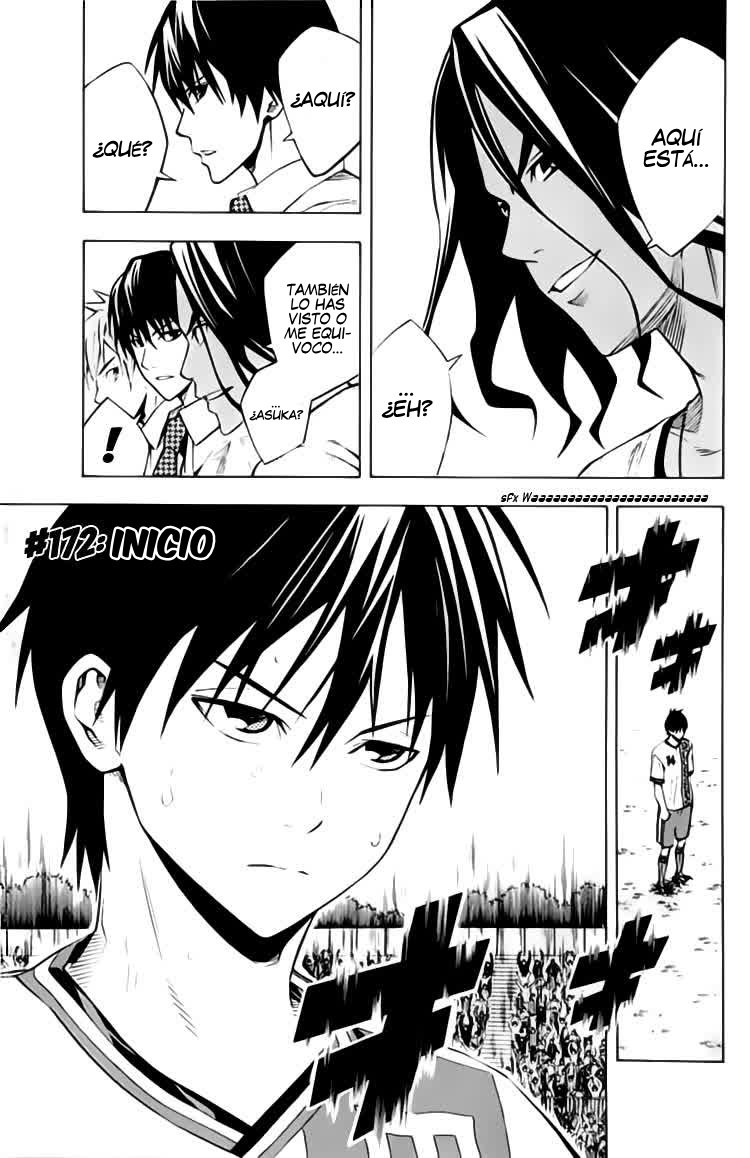 Area no Kishi Capitulo 172: Inicio página 2