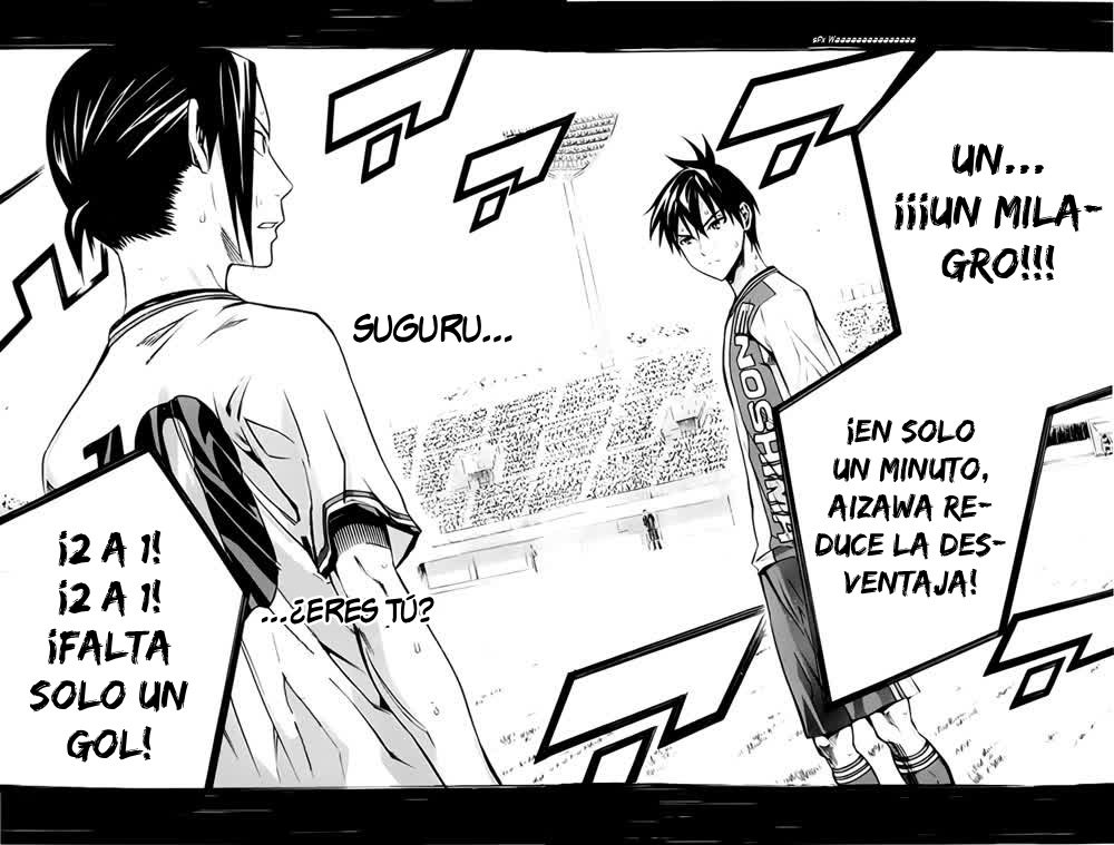 Area no Kishi Capitulo 172: Inicio página 20