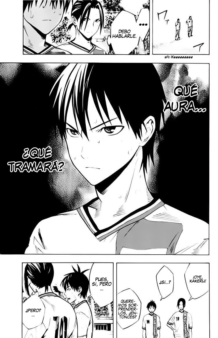 Area no Kishi Capitulo 172: Inicio página 4