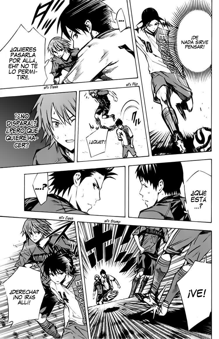 Area no Kishi Capitulo 172: Inicio página 6