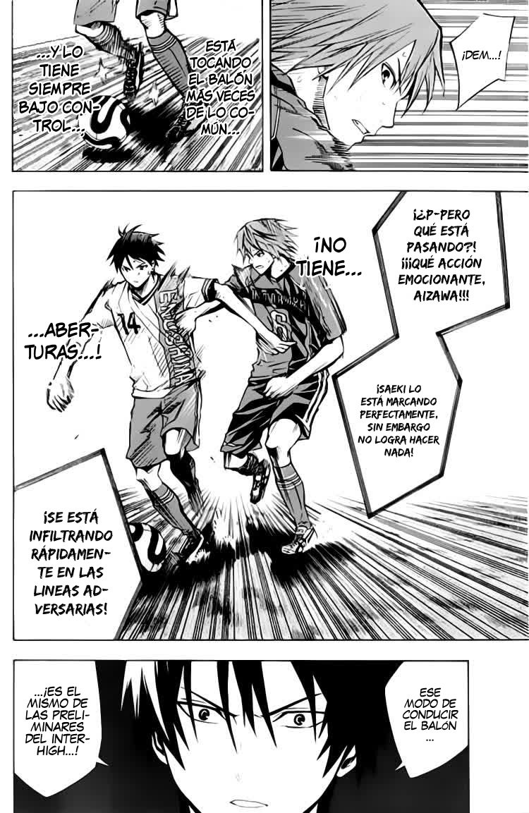 Area no Kishi Capitulo 172: Inicio página 9