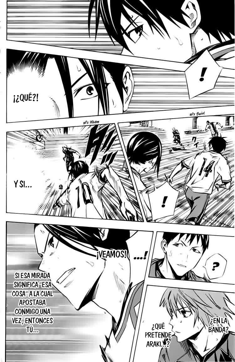 Area no Kishi Capitulo 173: Hacia Suguru página 13