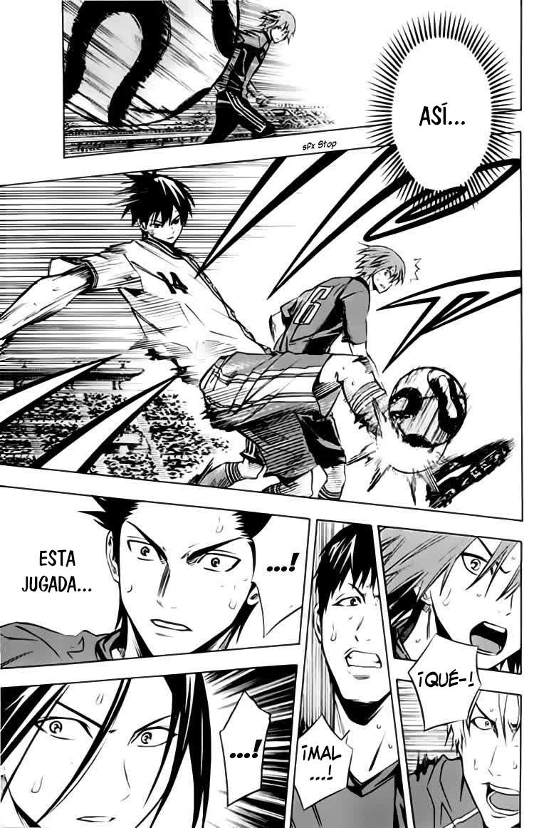 Area no Kishi Capitulo 173: Hacia Suguru página 16