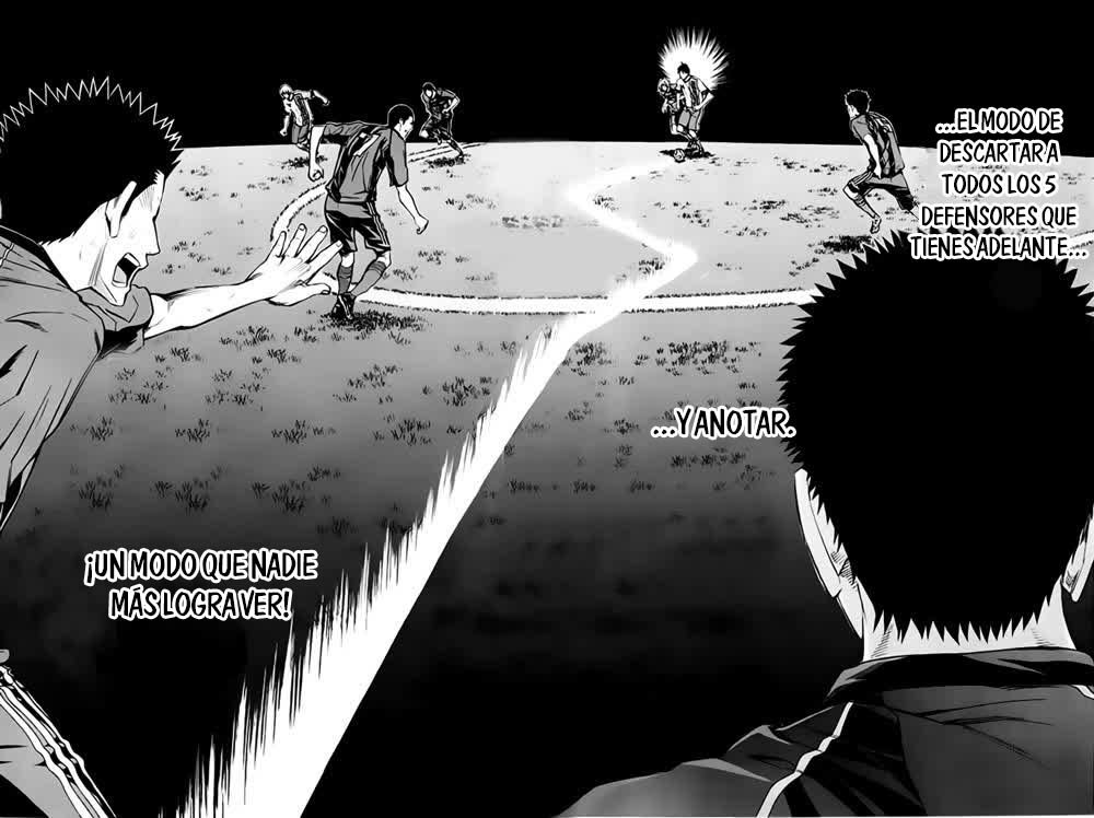 Area no Kishi Capitulo 173: Hacia Suguru página 18